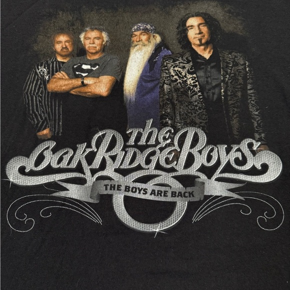 The Oak Ridge Boys The Boys Are Back Tshirt - Picture 2 of 5